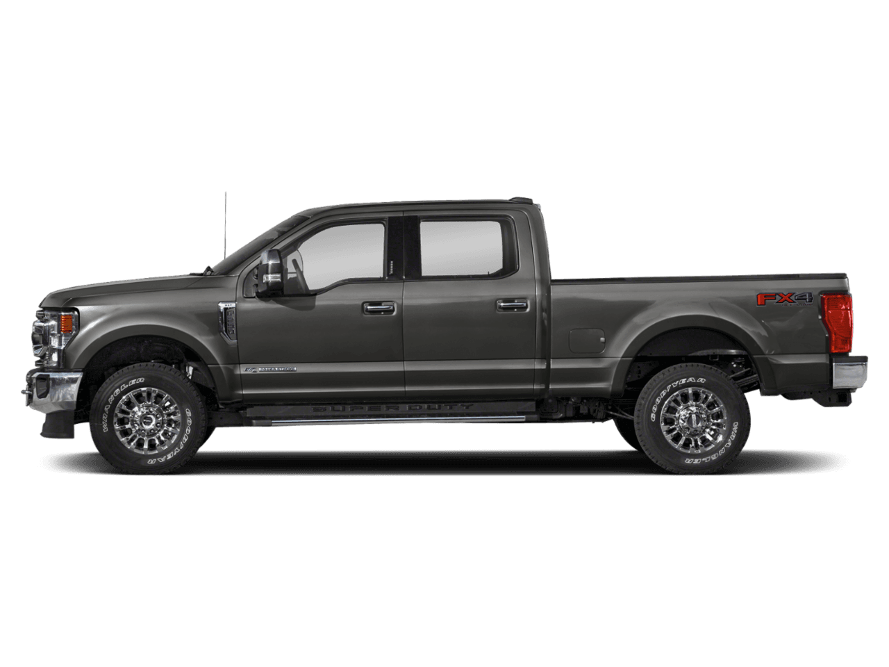 2021 Ford Super Duty F-250 SRW XLT 2WD Crew Cab 6.75' Box - Profile, facing to the left