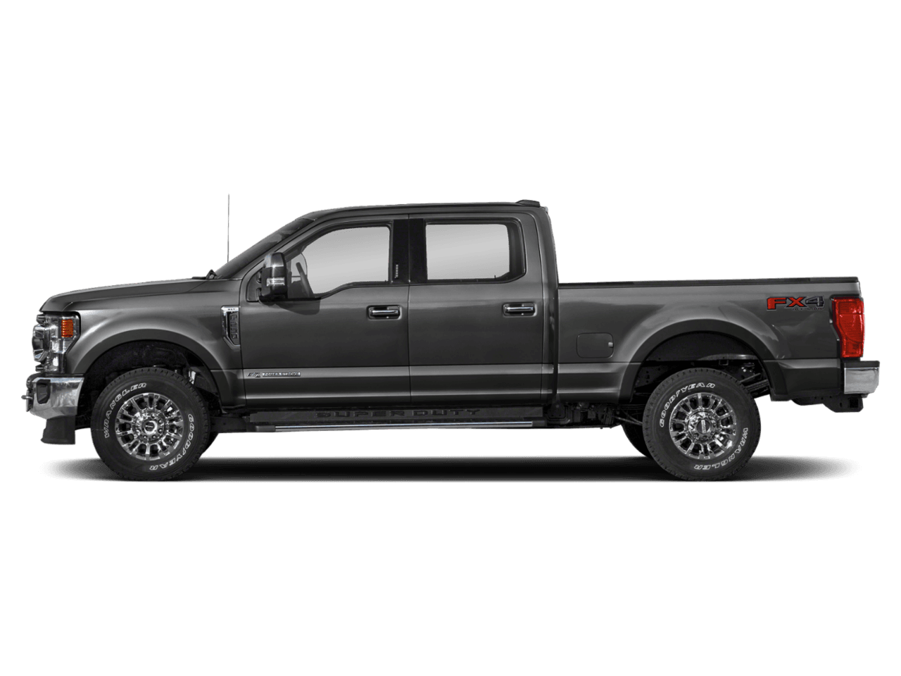 2021 Ford Super Duty F-250 SRW XLT 2WD Crew Cab 6.75' Box - Profile, facing to the left