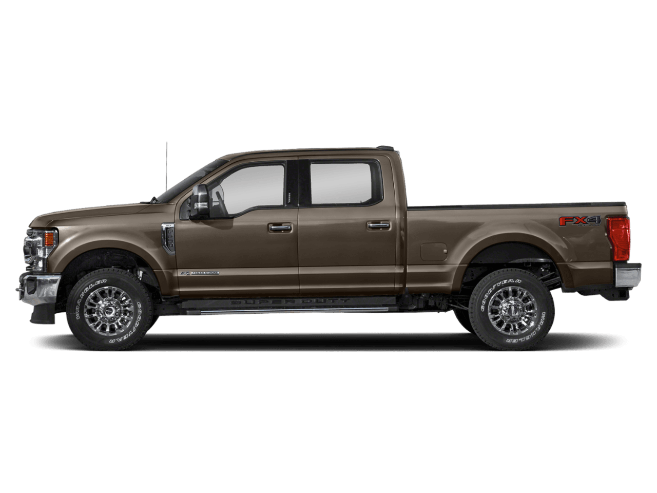 2021 Ford Super Duty F-250 SRW XLT 2WD Crew Cab 6.75' Box - Profile, facing to the left