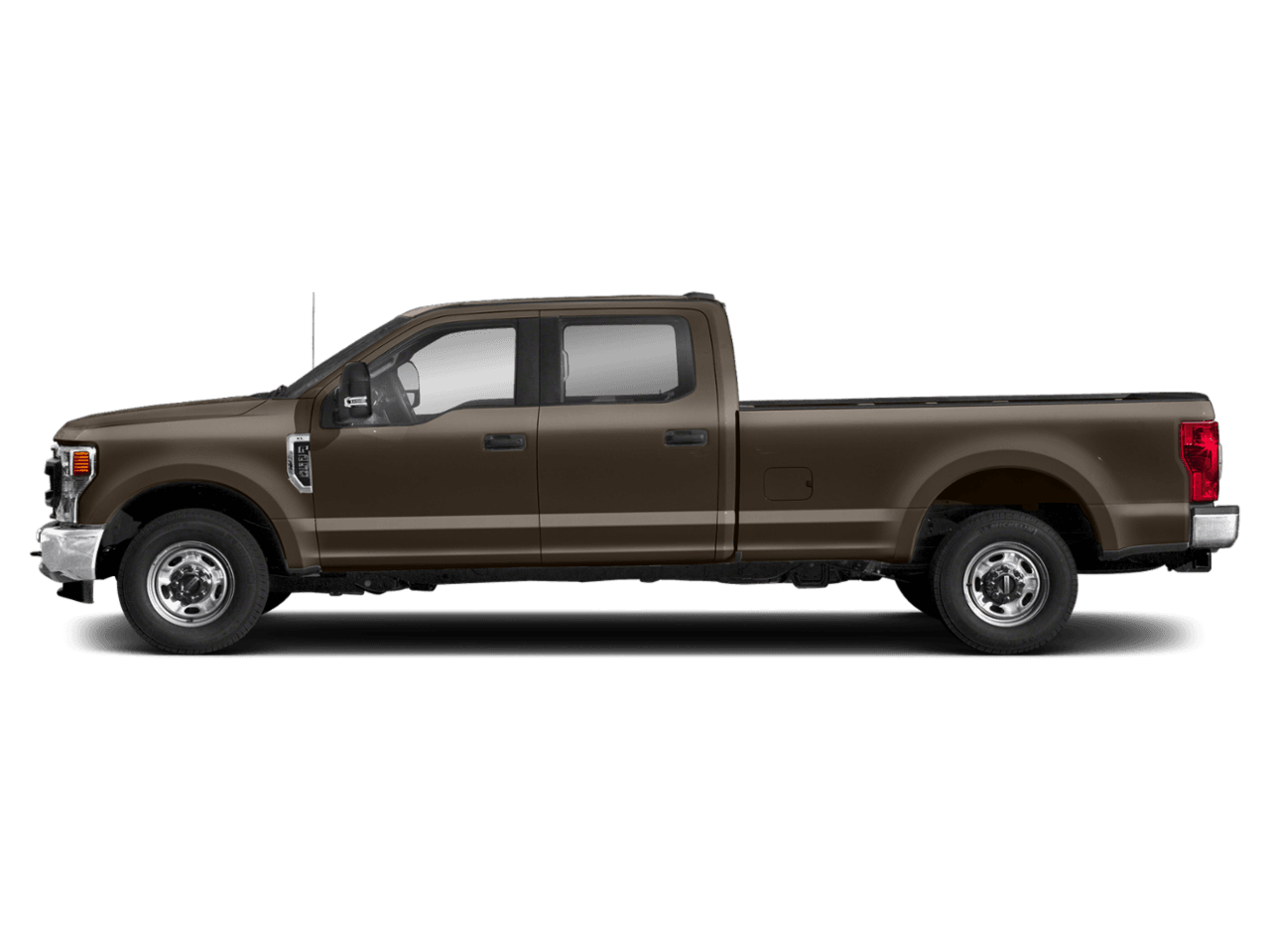 2021 Ford Super Duty F-250 SRW XL 4WD Crew Cab 6.75' Box - Profile, facing to the left
