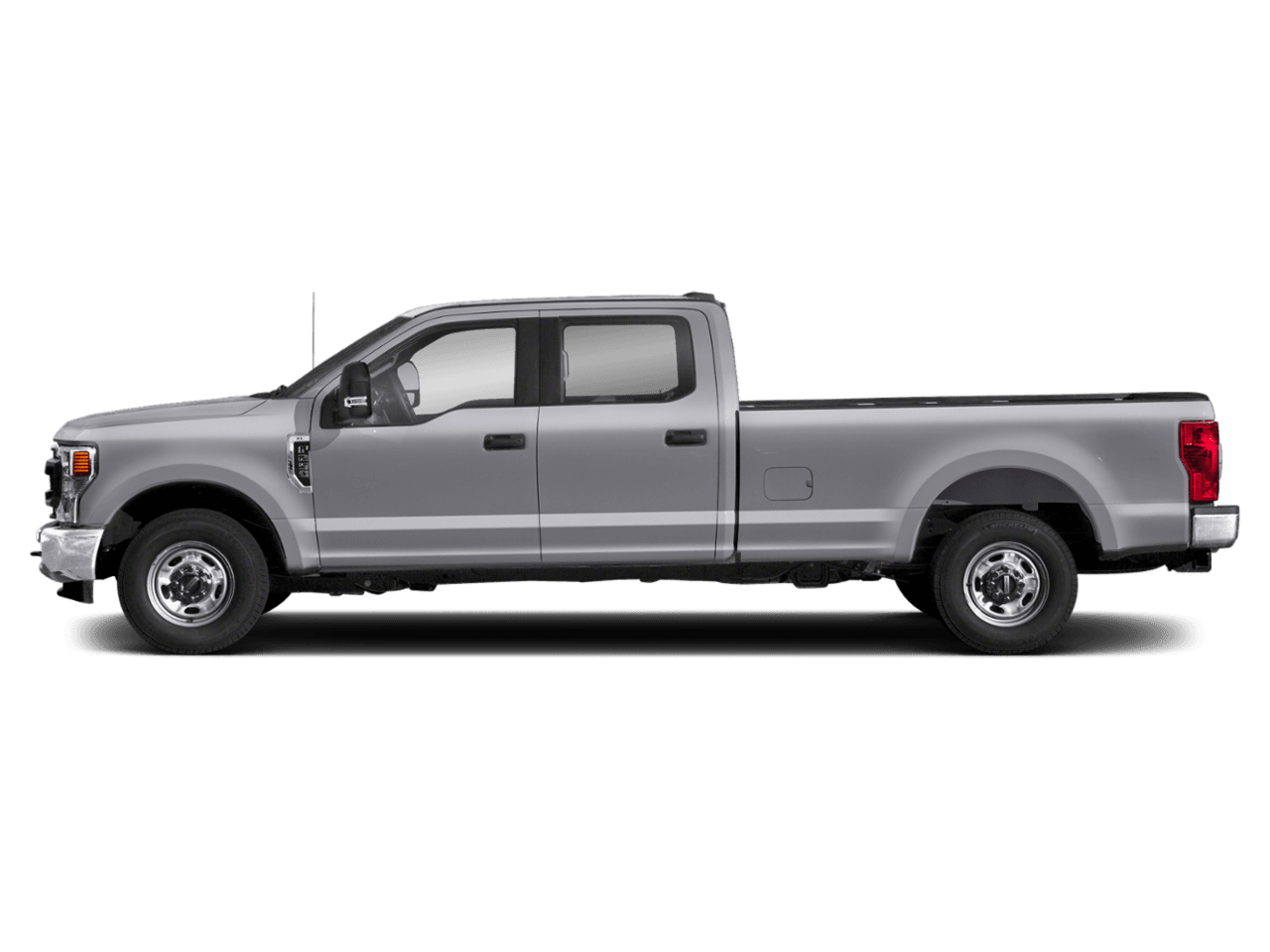 2021 Ford Super Duty F-250 SRW XL 4WD Crew Cab 6.75' Box - Profile, facing to the left