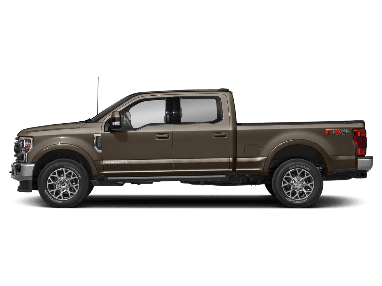 2021 Ford Super Duty F-250 SRW King Ranch 4WD Crew Cab 6.75' Box - Profile, facing to the left