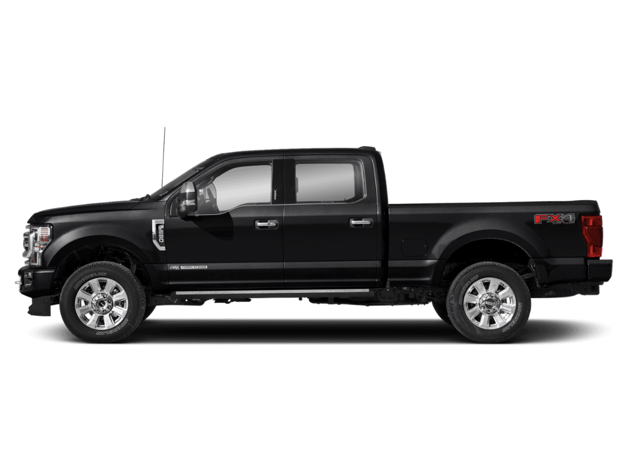 2021 Ford Super Duty F-250 SRW Platinum 4WD Crew Cab 6.75' Box - Profile, facing to the left