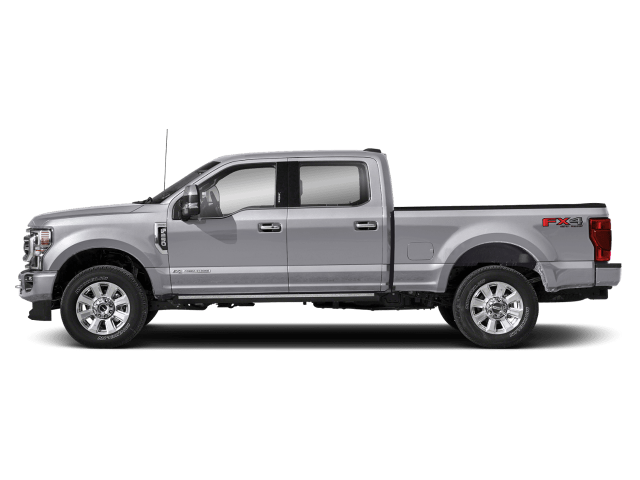 2021 Ford Super Duty F-250 SRW Platinum 4WD Crew Cab 6.75' Box - Profile, facing to the left