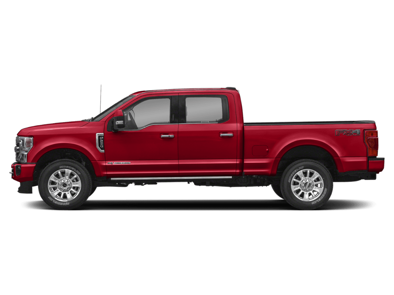 2021 Ford Super Duty F-250 SRW Limited 4WD Crew Cab 6.75' Box - Profile, facing to the left