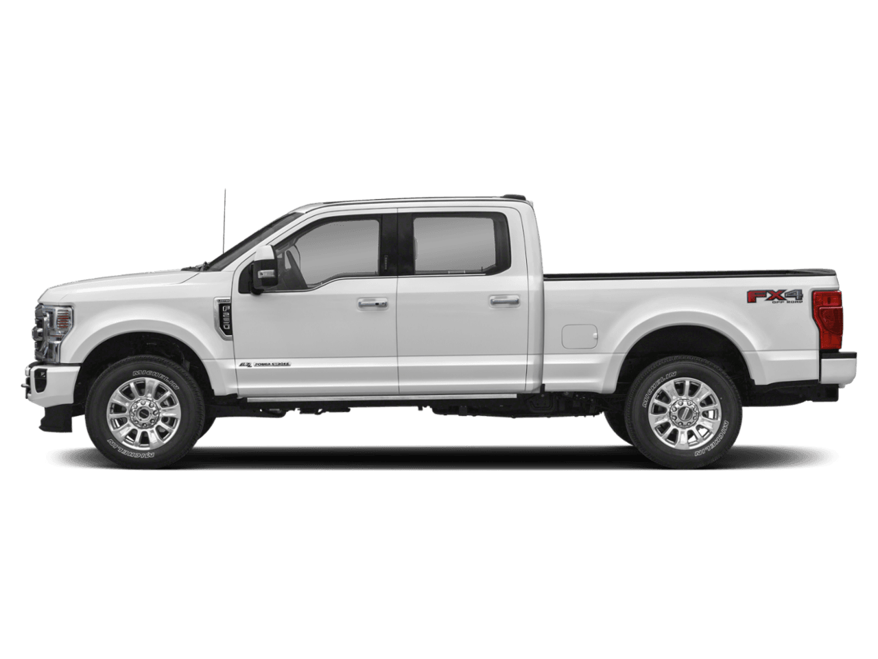 2021 Ford Super Duty F-250 SRW Limited 4WD Crew Cab 6.75' Box - Profile, facing to the left