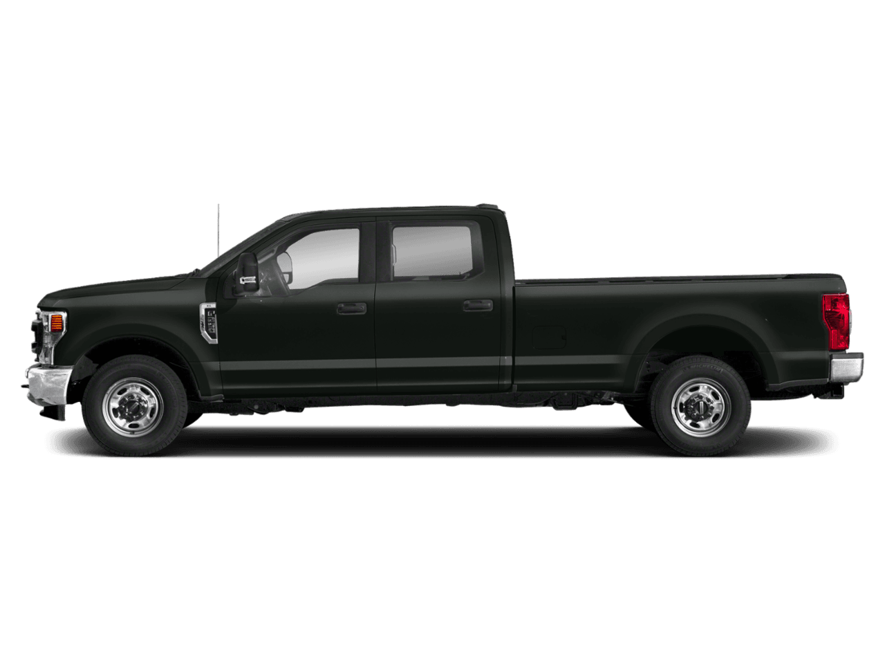 2021 Ford Super Duty F-250 SRW XL 2WD Crew Cab 8' Box - Profile, facing to the left