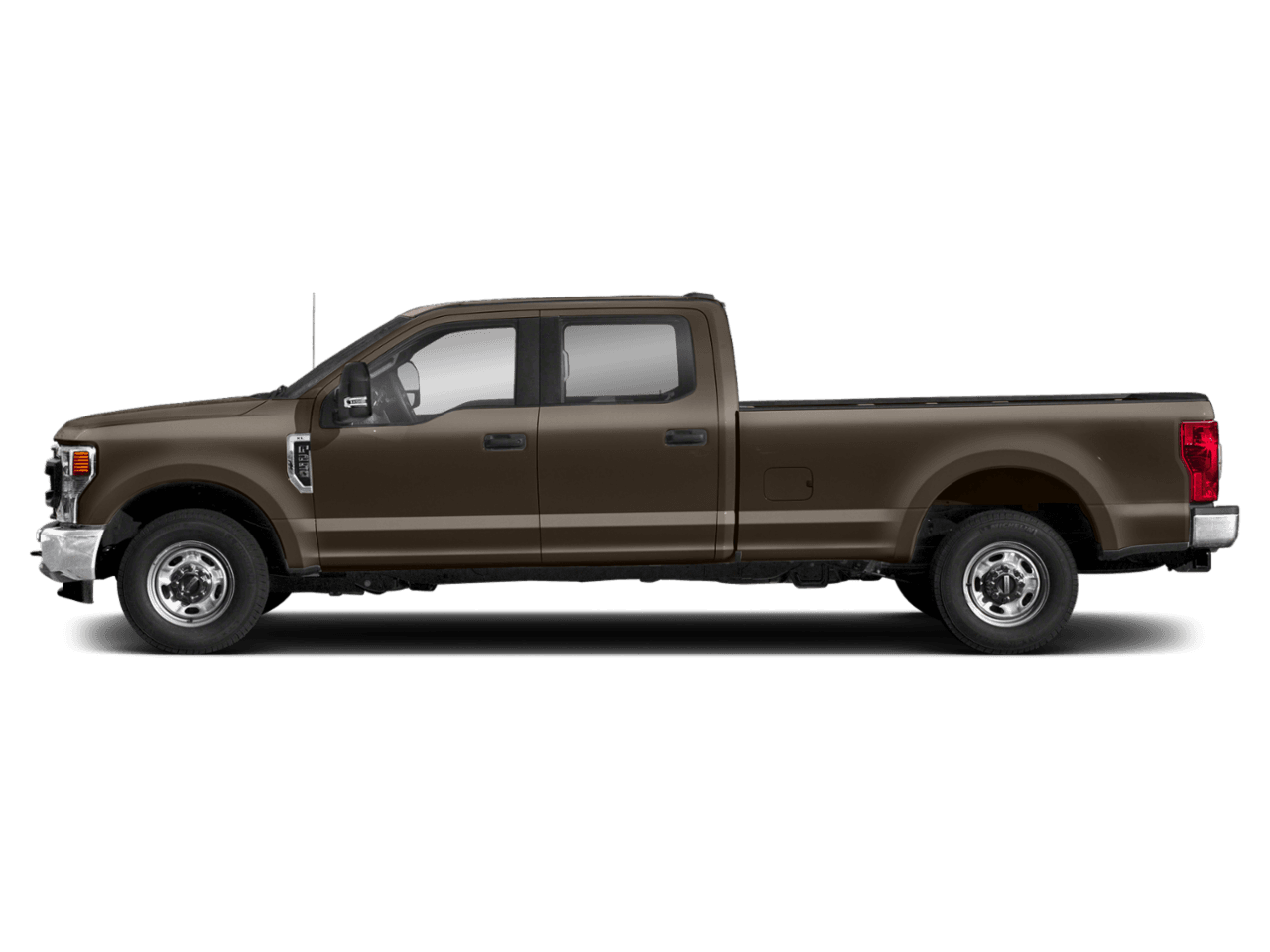 2021 Ford Super Duty F-250 SRW XL 2WD Crew Cab 8' Box - Profile, facing to the left