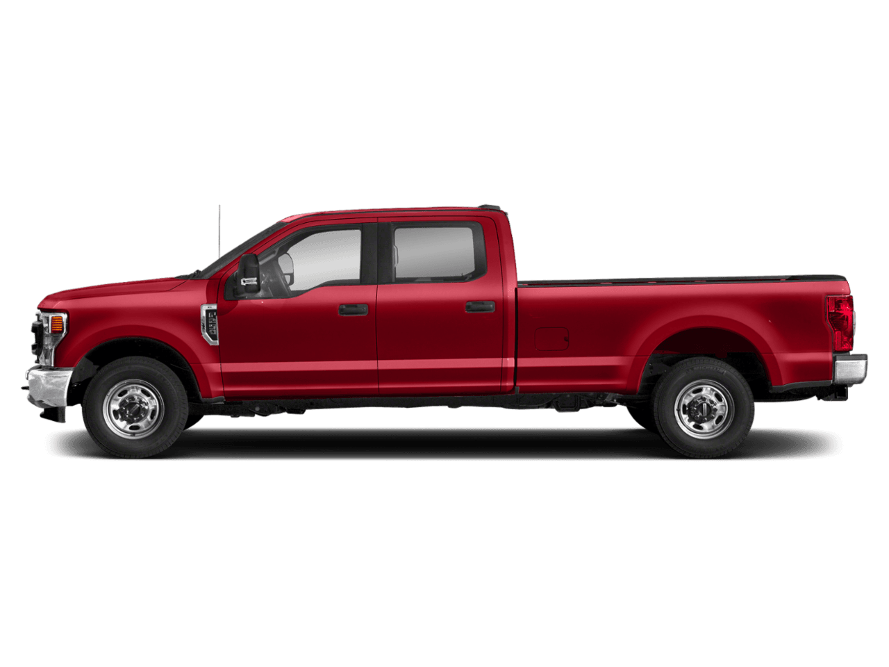 2021 Ford Super Duty F-250 SRW XL 2WD Crew Cab 8' Box - Profile, facing to the left