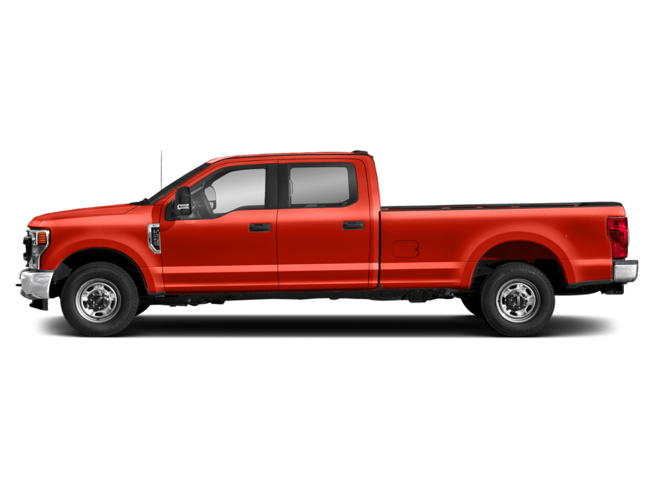 2021 Ford Super Duty F-250 SRW XL 2WD Crew Cab 8' Box - Profile, facing to the left