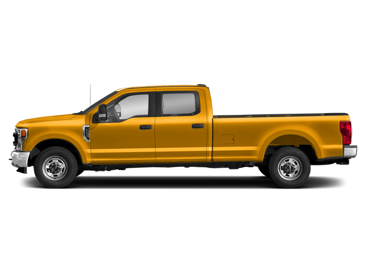2021 Ford Super Duty F-250 SRW XL 4WD Crew Cab 8' Box - Profile, facing to the left