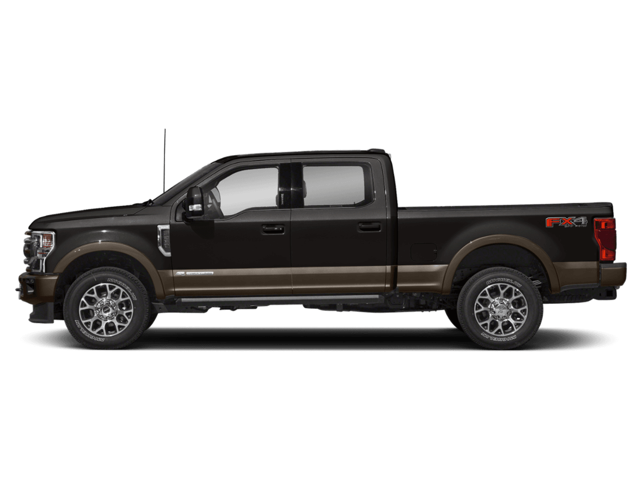 2021 Ford Super Duty F-250 SRW King Ranch 4WD Crew Cab 8' Box - Profile, facing to the left