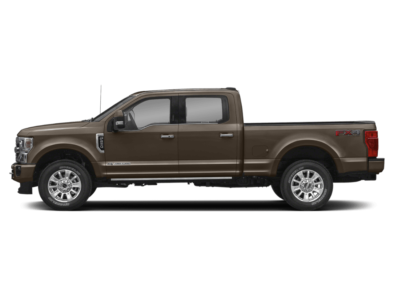 2021 Ford Super Duty F-250 SRW Limited 4WD Crew Cab 8' Box - Profile, facing to the left
