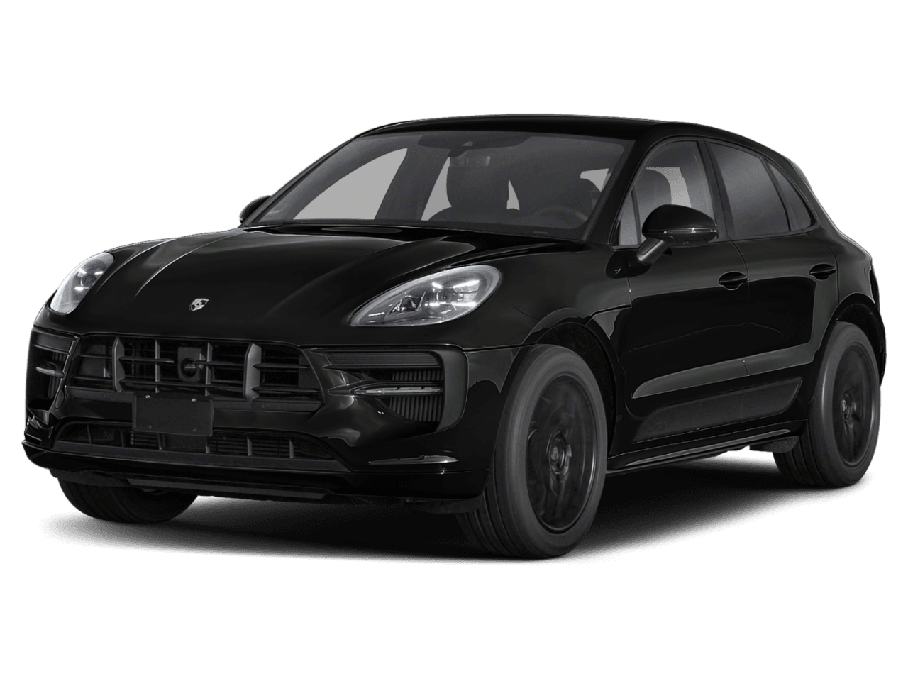 2021 Porsche Macan GTS - Front 3/4, facing to the left