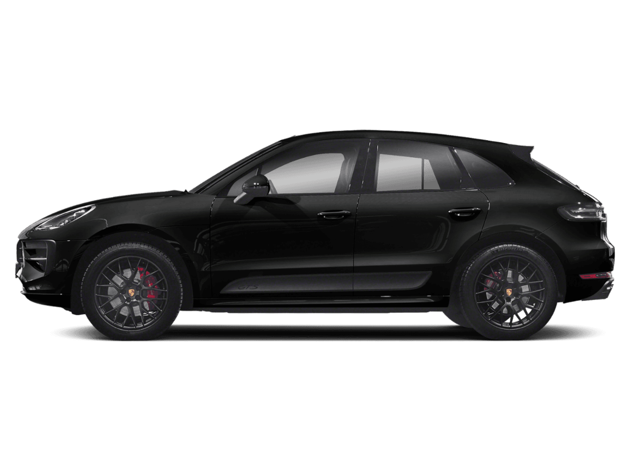 2021 Porsche Macan GTS - Profile, facing to the left