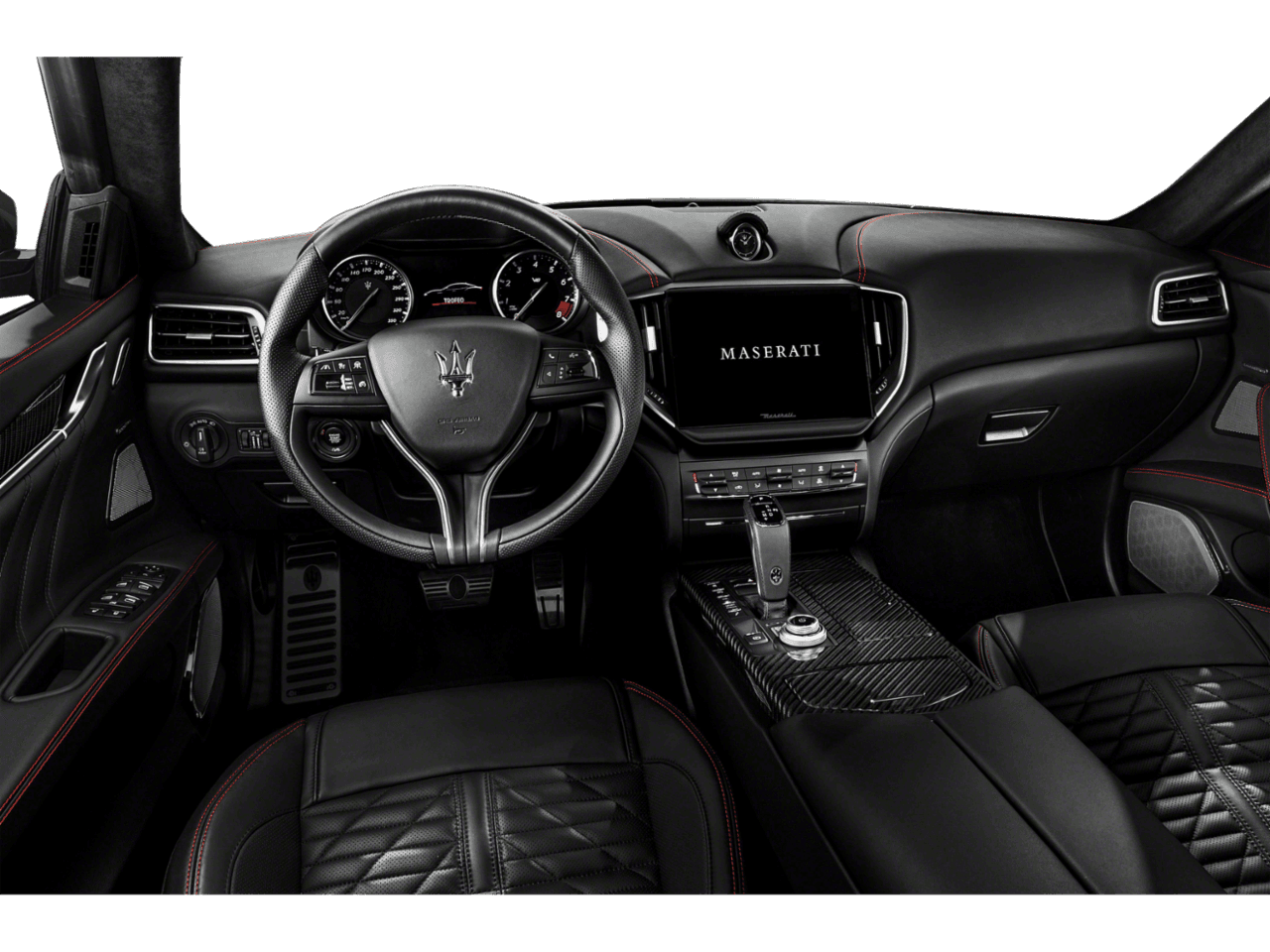 2021 Maserati Ghibli GranSport - Interior Full Dash Basic