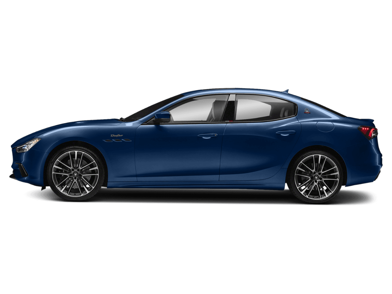2021 Maserati Ghibli GranSport - Profile, facing to the left