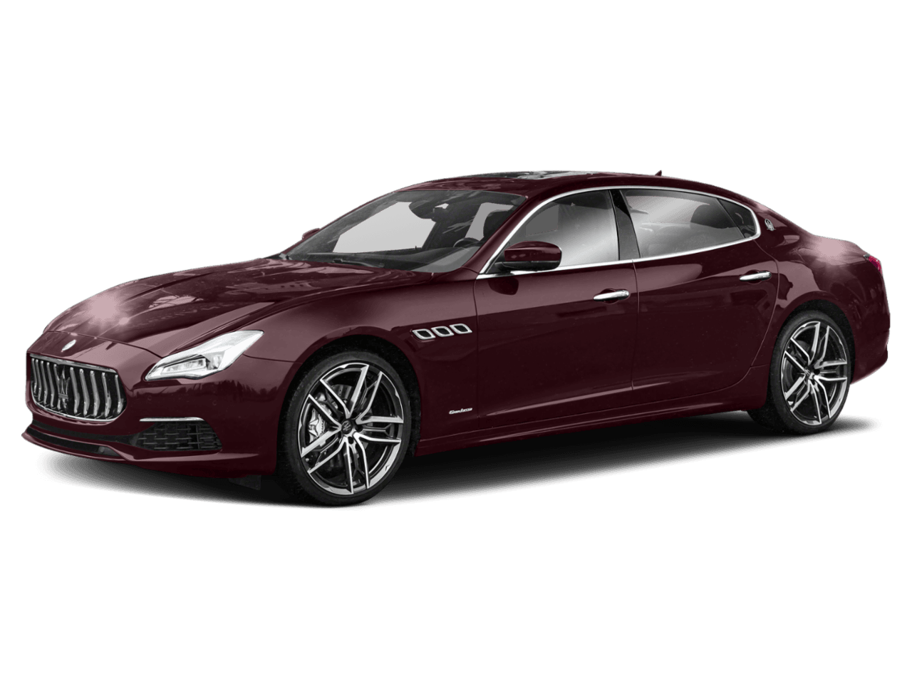 2021 Maserati Quattroporte S Q4 GranLusso - Front 3/4, facing to the left