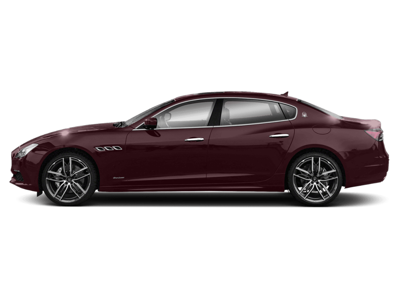 2021 Maserati Quattroporte S Q4 GranLusso - Profile, facing to the left