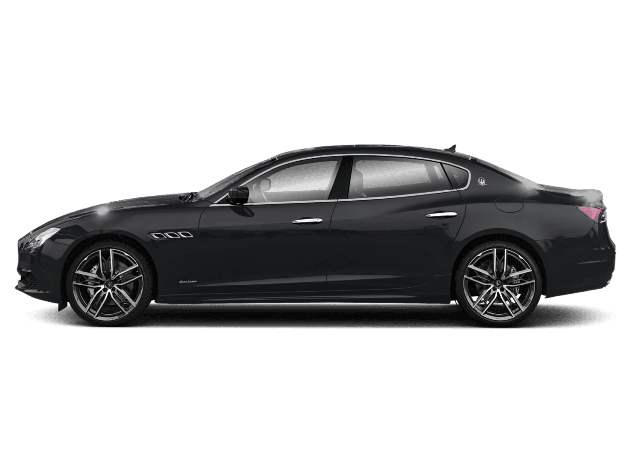 2021 Maserati Quattroporte Trofeo - Profile, facing to the left