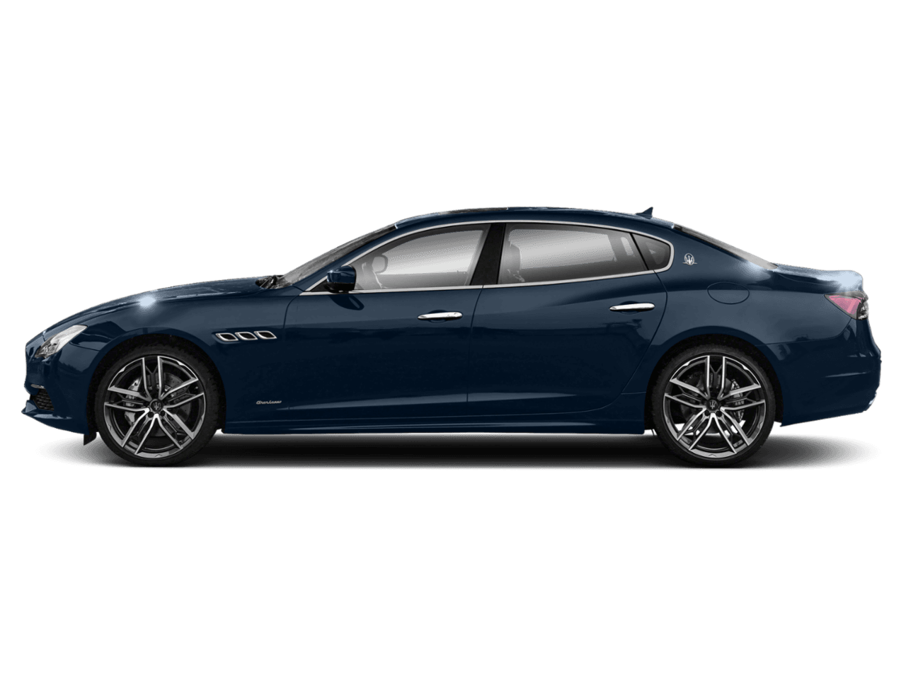 2021 Maserati Quattroporte Trofeo - Profile, facing to the left