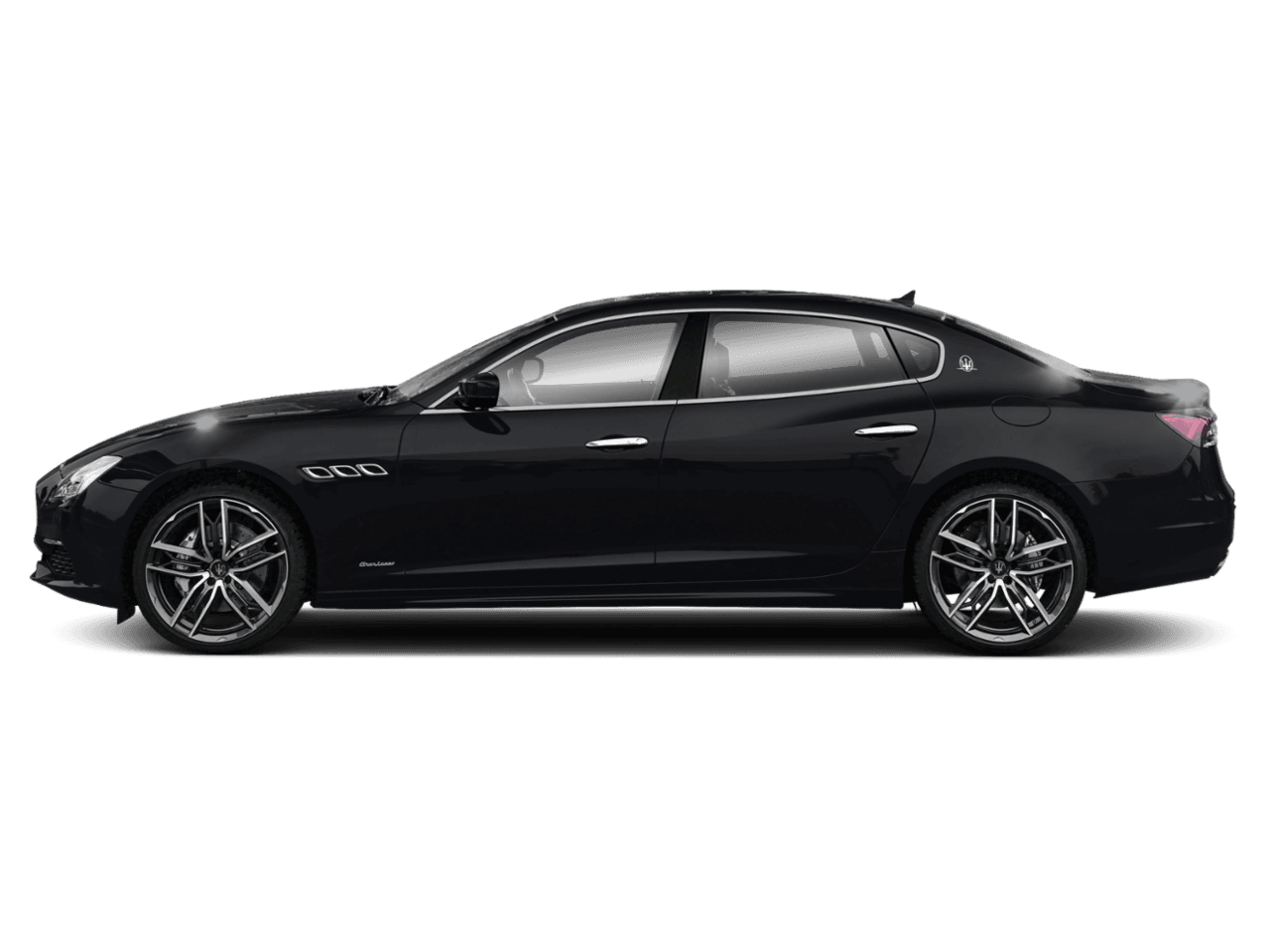 2021 Maserati Quattroporte Trofeo - Profile, facing to the left