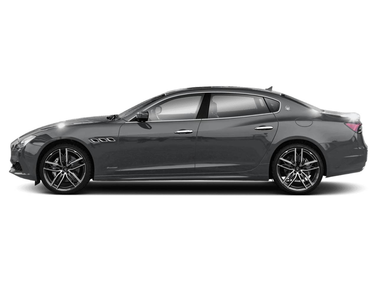 2021 Maserati Quattroporte Trofeo - Profile, facing to the left