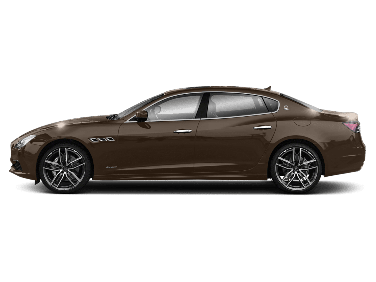 2021 Maserati Quattroporte Trofeo - Profile, facing to the left