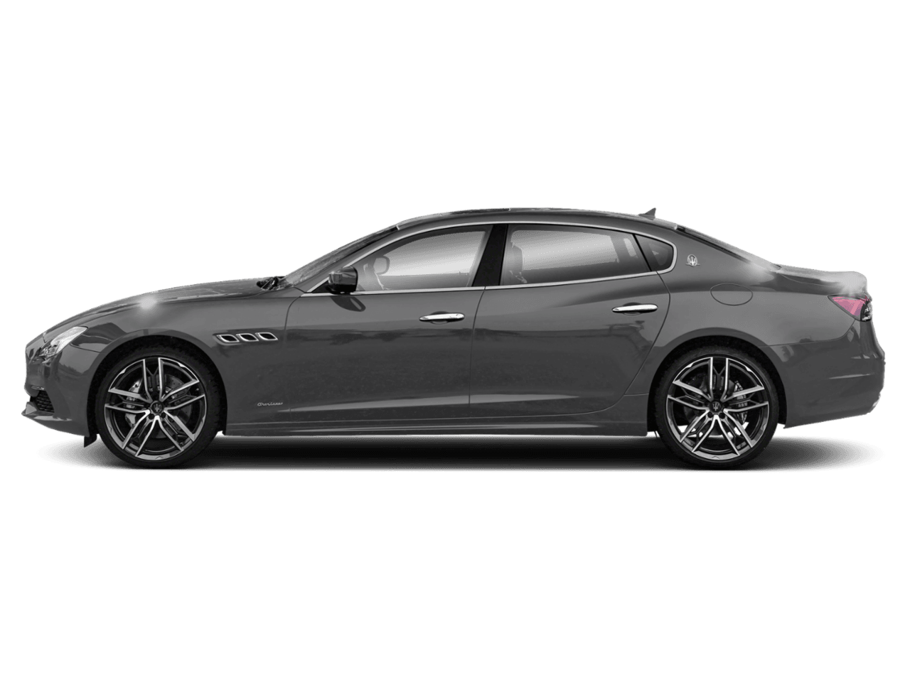2021 Maserati Quattroporte Trofeo - Profile, facing to the left