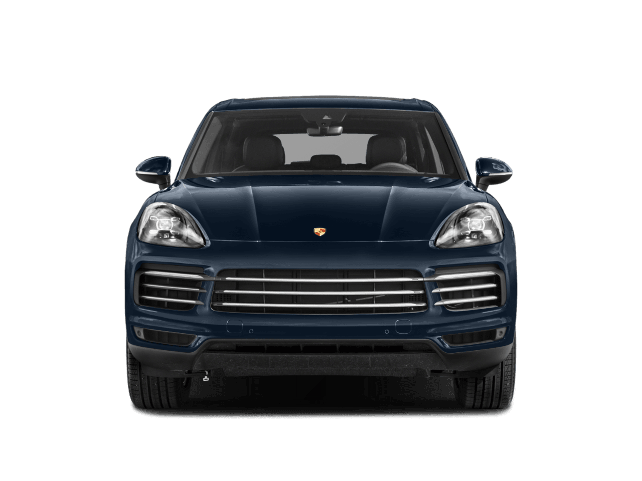 2021 Porsche Cayenne  - Front (full)