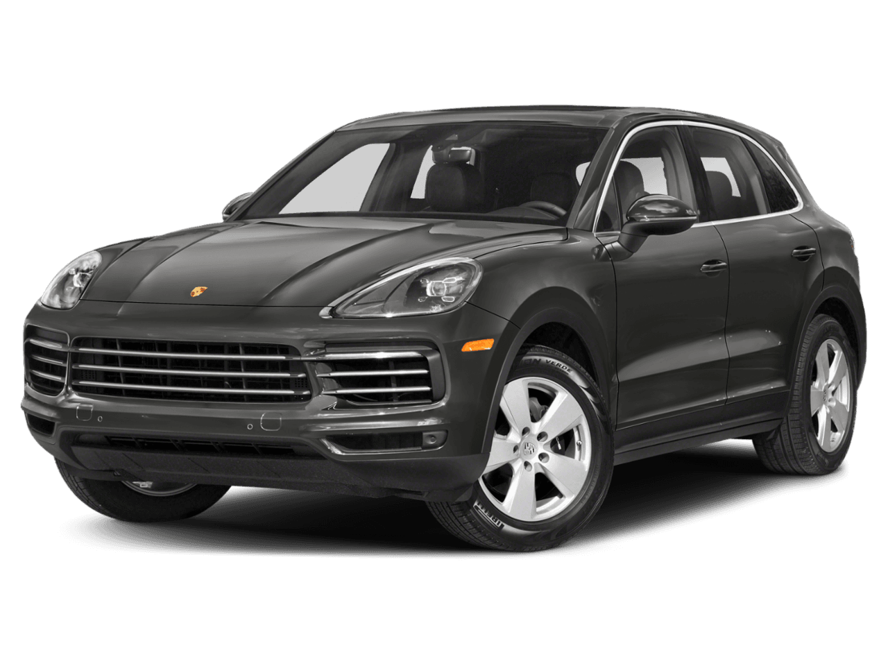 2021 Porsche Cayenne  - Front 3/4, facing to the left