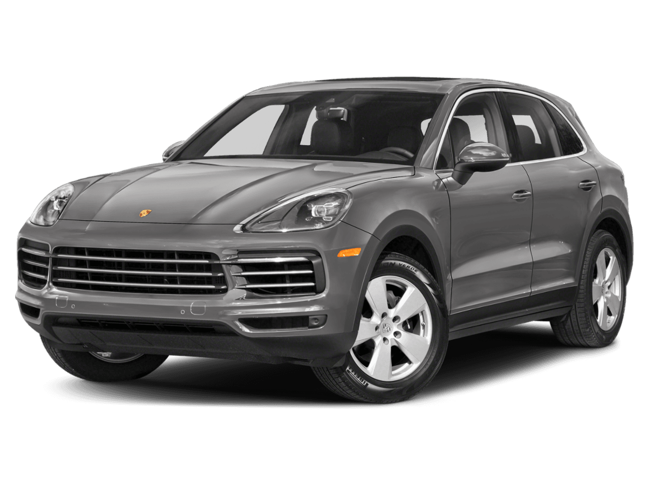 2021 Porsche Cayenne  - Front 3/4, facing to the left