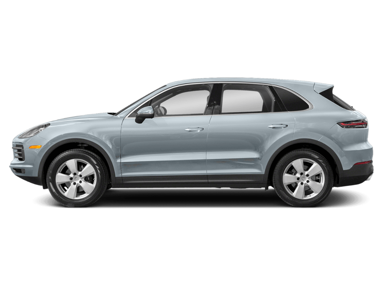 2021 Porsche Cayenne  - Profile, facing to the left