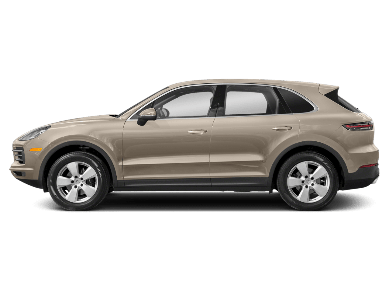 2021 Porsche Cayenne  - Profile, facing to the left