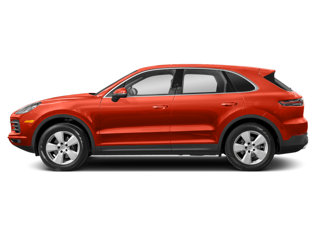 2021 Porsche Cayenne  - Profile, facing to the left