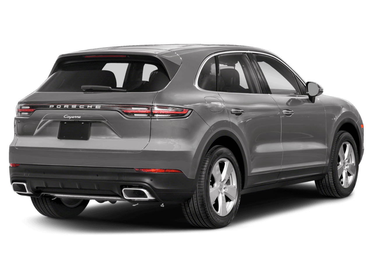 2021 Porsche Cayenne  - Rear 3/4, facing to the right