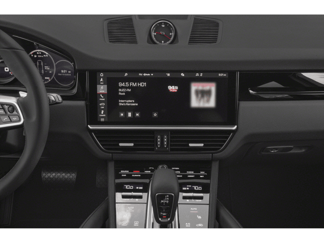 2021 Porsche Cayenne  - Interior Stereo System