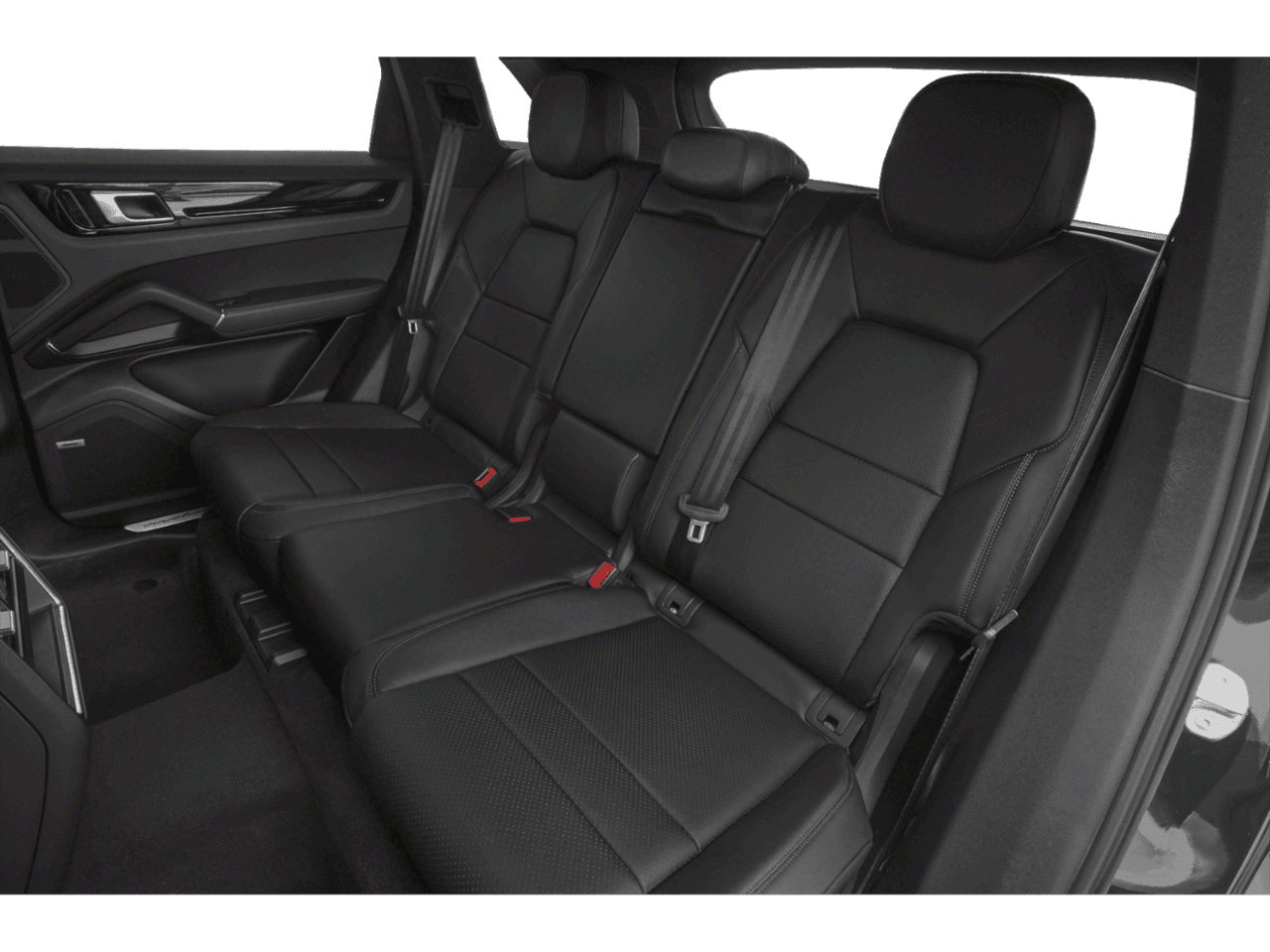 2021 Porsche Cayenne Turbo - Interior Rear seats