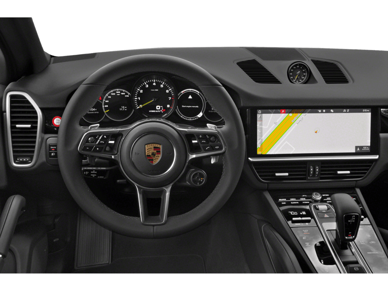 2021 Porsche Cayenne E-Hybrid - Interior Drivers Dash