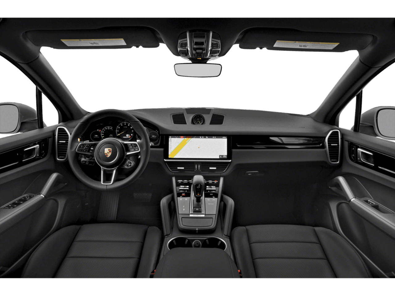 2021 Porsche Cayenne E-Hybrid - Interior Full Dash Basic