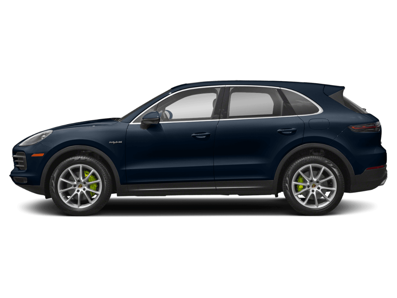 2021 Porsche Cayenne E-Hybrid - Profile, facing to the left