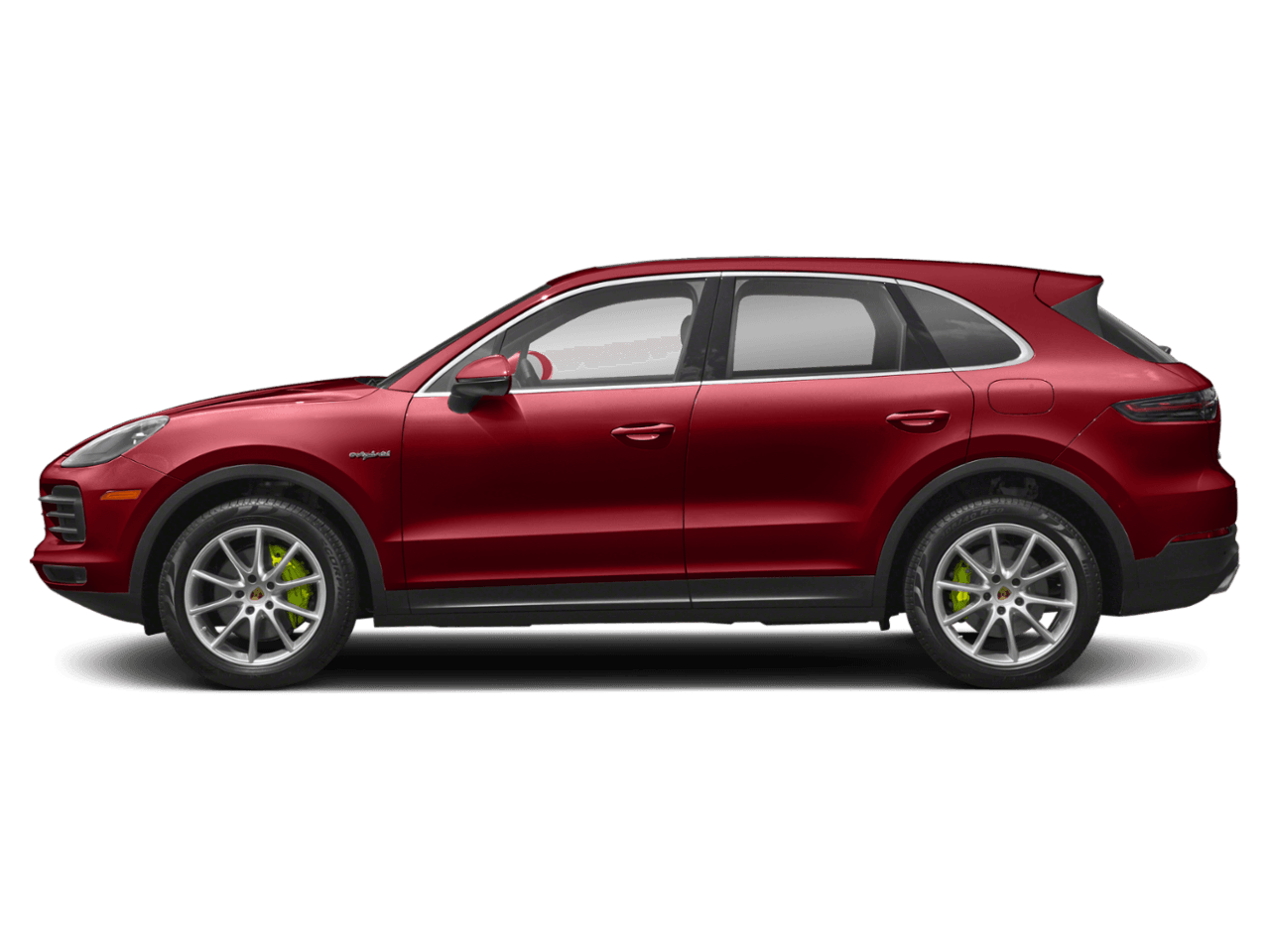 2021 Porsche Cayenne E-Hybrid - Profile, facing to the left