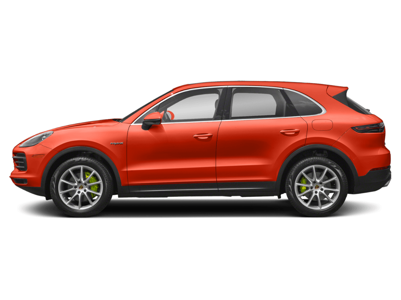 2021 Porsche Cayenne E-Hybrid - Profile, facing to the left