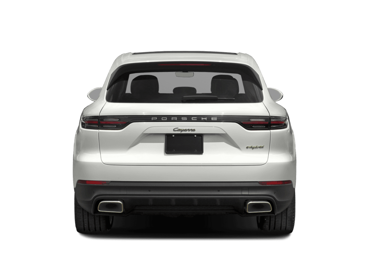 2021 Porsche Cayenne E-Hybrid - Rear (full)