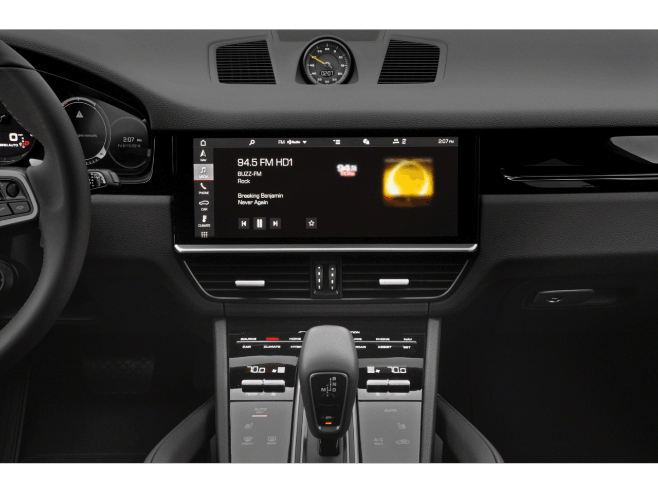 2021 Porsche Cayenne E-Hybrid - Interior Stereo System