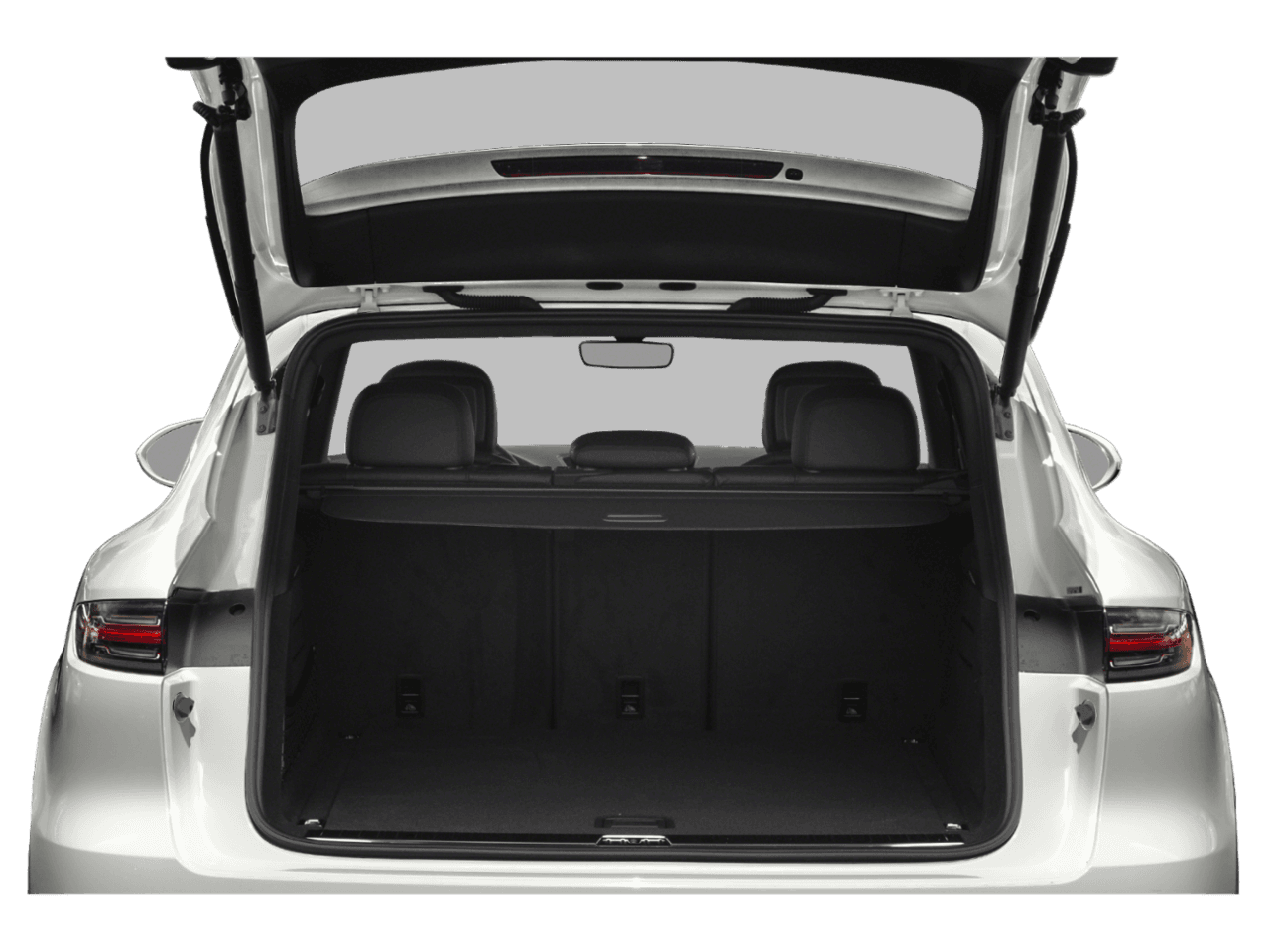 2021 Porsche Cayenne E-Hybrid - Interior Trunk with Hatch Open Feature