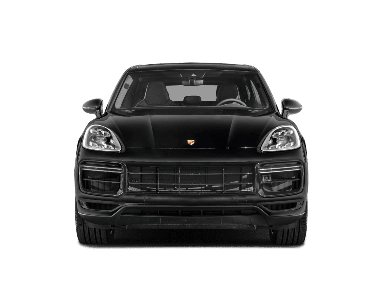 2021 Porsche Cayenne Turbo S E-Hybrid - Front (full)