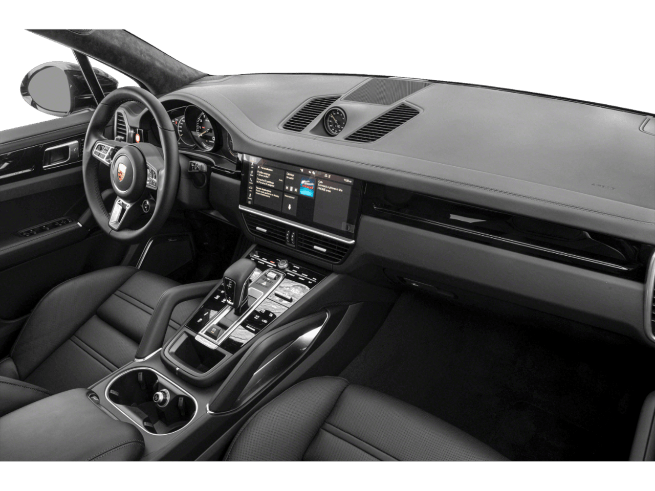 2021 Porsche Cayenne Turbo S E-Hybrid - Interior Passenger Dash