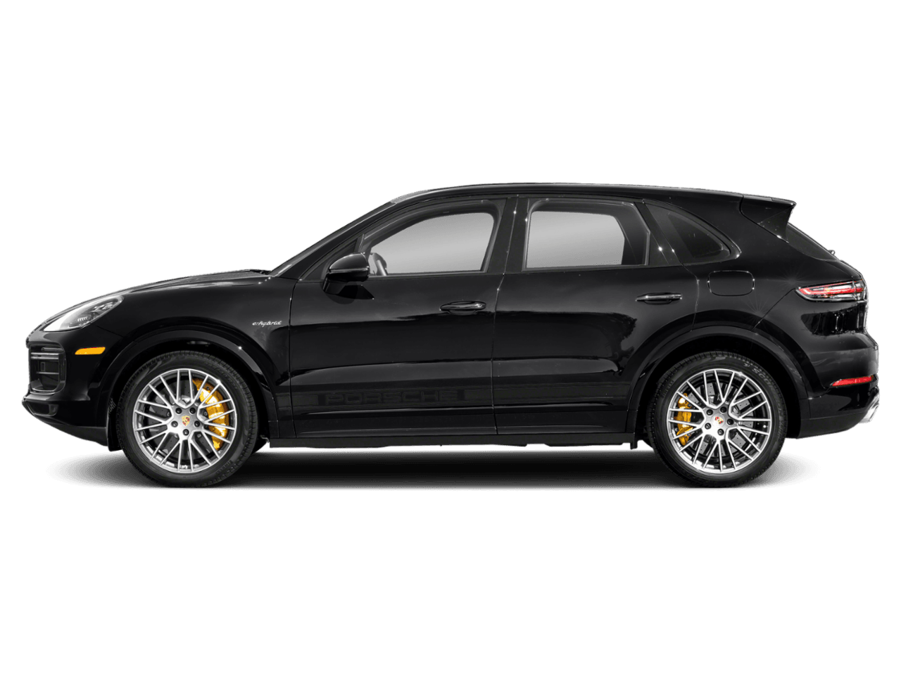2021 Porsche Cayenne Turbo S E-Hybrid - Profile, facing to the left