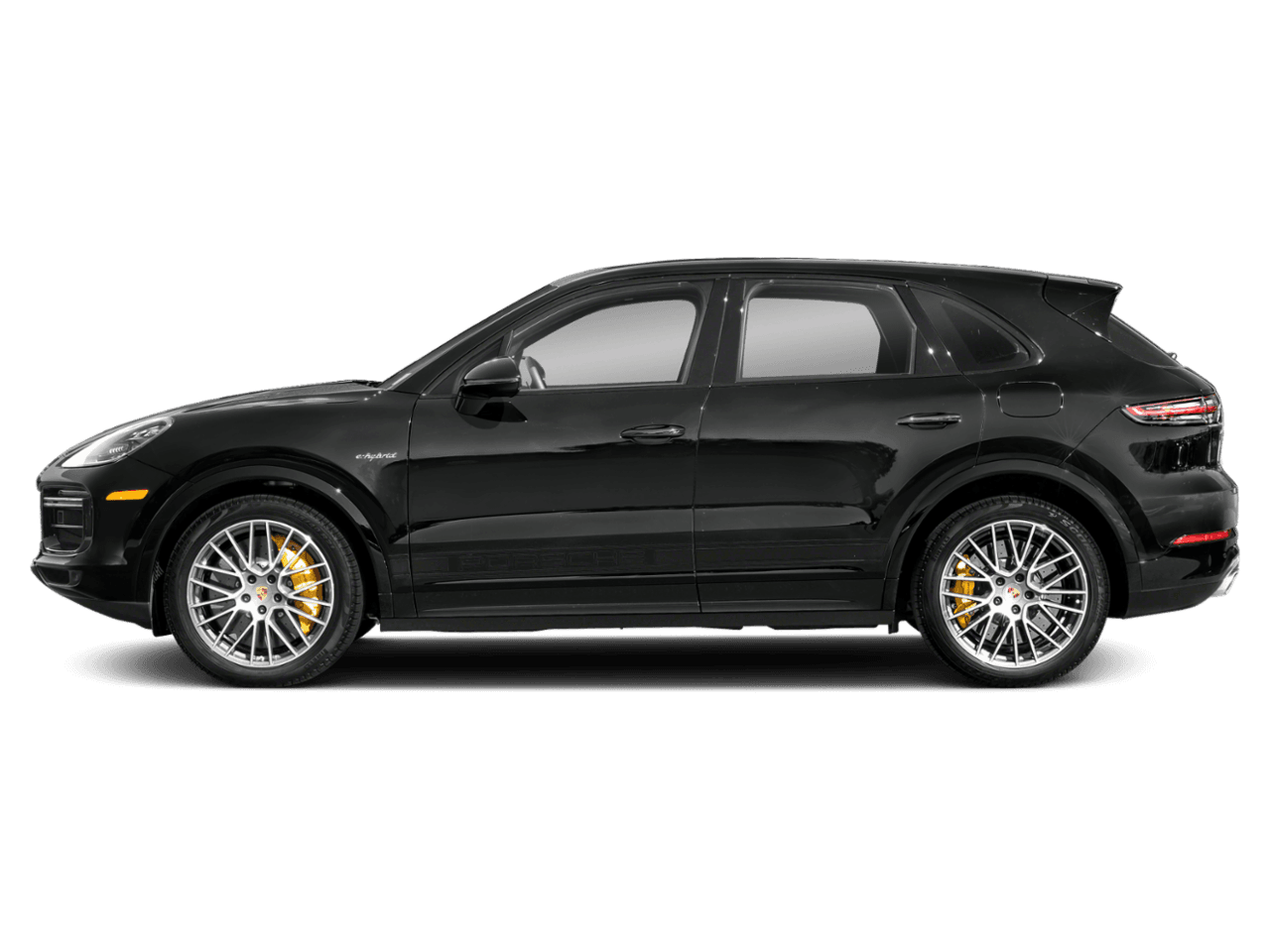 2021 Porsche Cayenne Turbo S E-Hybrid - Profile, facing to the left